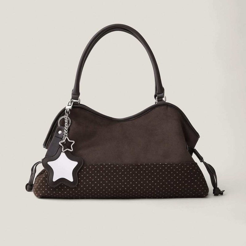 Badblue New Color Korean Style Polka Dot Casual Shoulder Crossbody Bag for Women - Image 2