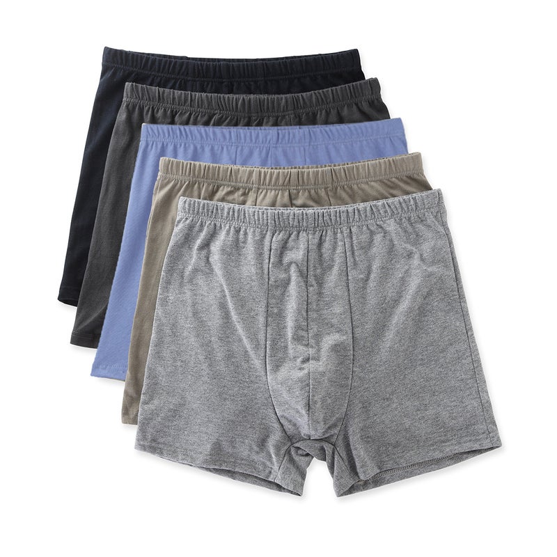 Men's Cotton Boxer Briefs - Image 1