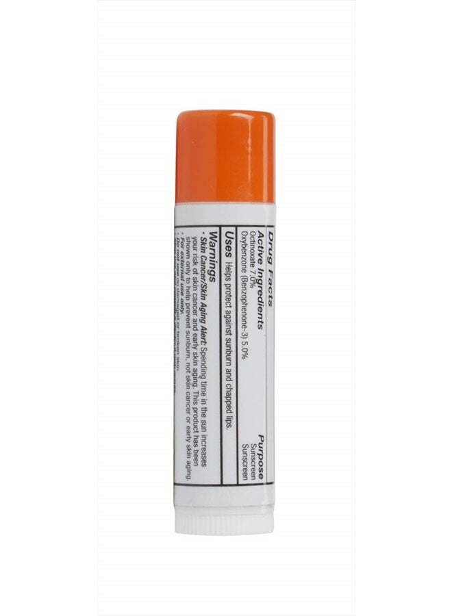Quantum Health Super Lysine+ Coldstick, Tangerine Flavored - Soothes, Moisturizes, Protects Lips, Herbal Lip Balm, Spf 21, 5 Gm - Image 3