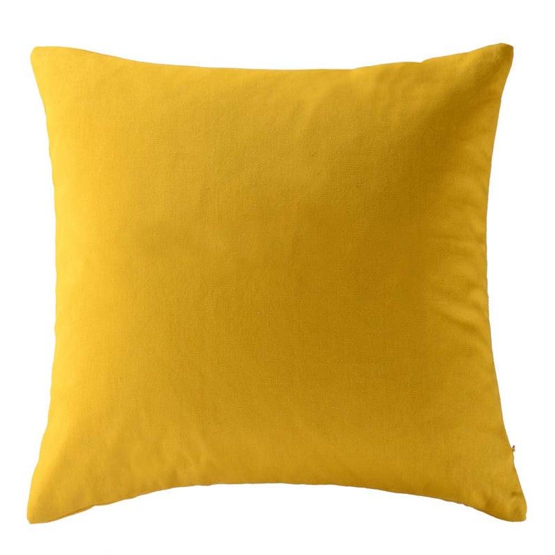 OiseauVoler 3D Sunflower Handmade Throw Pillow Covers Decorative Pillowcases for Home Couch Bed Living Room Decor Yellow 18x18 Inch - Image 2