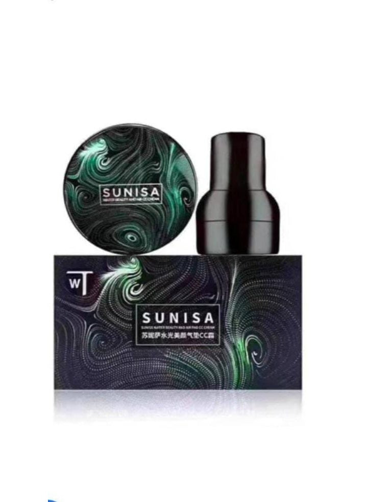 SUNISA Water Beauty And Air Cc Cream [Authentic] Foundation (Beige 30 G)