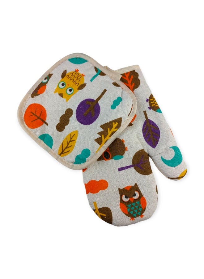 Kitchen Proof Glove And Pot Pad Heat  - Image 1