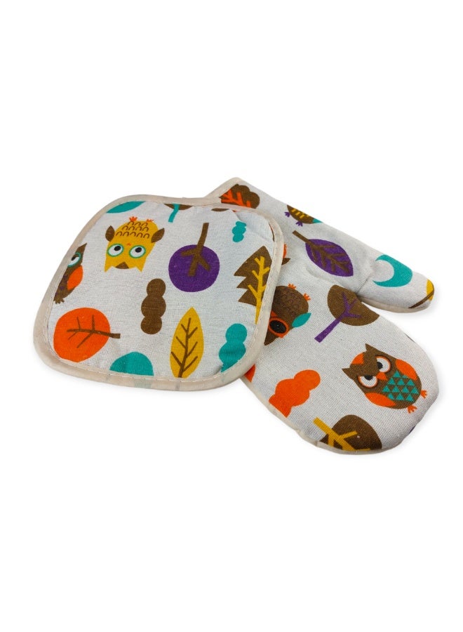 Kitchen Proof Glove And Pot Pad Heat  - Image 2