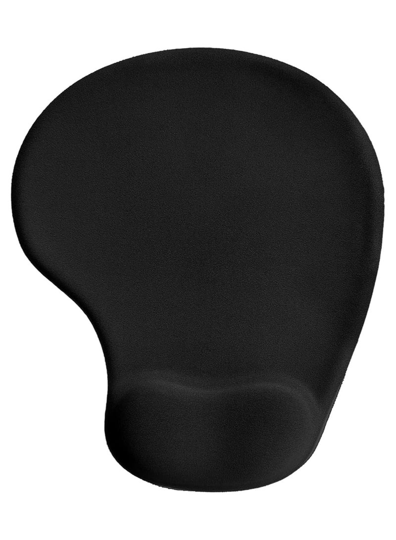 Mouse Pad with Wrist Support – Comfortable Desktop Mouse Pad with Cushion for Better Ergonomics  - Image 1
