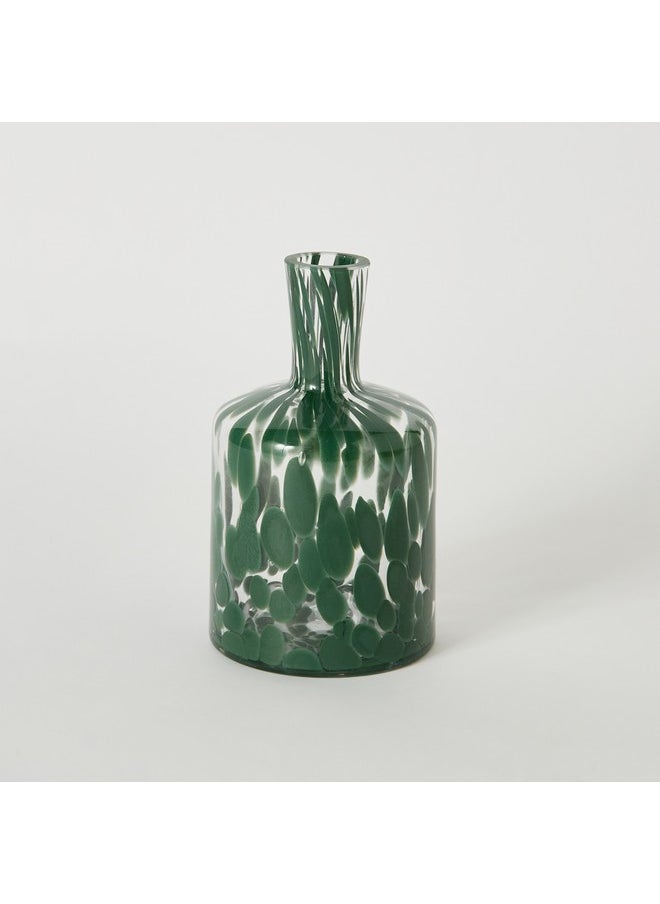 Auden Bottled Mouth Speckle Glass Vase 10 x 17 x 10 cm - pzsku/ZBDCA3813717943604B53Z/45/_/1733460142/a657d2c3-e392-4f5c-9de7-129143e190cf