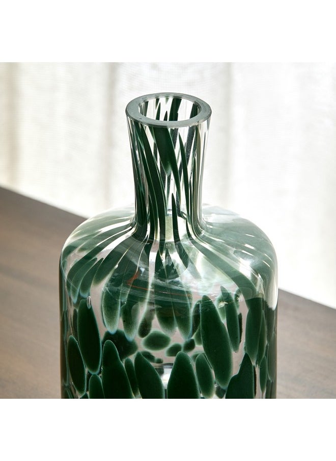 Auden Bottled Mouth Speckle Glass Vase 10 x 17 x 10 cm - pzsku/ZBDCA3813717943604B53Z/45/_/1733460176/7da68223-e18e-4f23-a4f5-d5d61831b70c