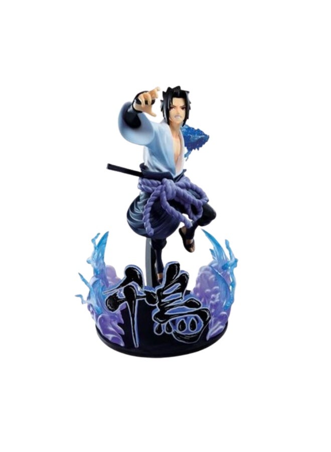 Banpresto Naruto Shippuden Uchiha Sasuke Special Ver. Vibration Stars Figure by Banpresto 
