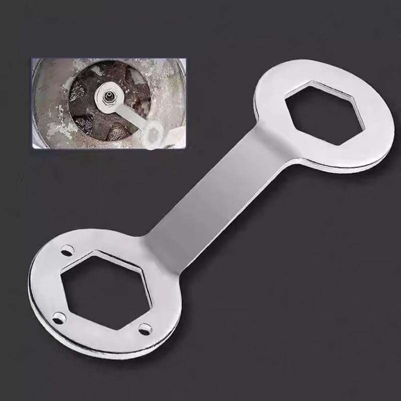 TorSor 2 Pack Washer Spanner Wrench 36mm 38mm Double-ended Hex Tub Nut Hexagon Wrenches for Washing Machine Clutch Repair Install Disassembly Tools - Image 3