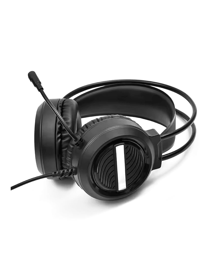 iBRIT Wired Gaming Headphone with USB+3.5mm Audio Jack, iBRIT Cloud-X - Black  - Image 3