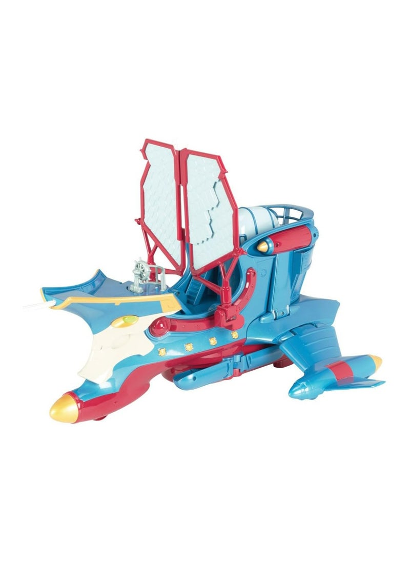 Bandai Bandai 41595 Zak Storm Deluxe Chaos Ship Playset with 3 Coins  - Image 2