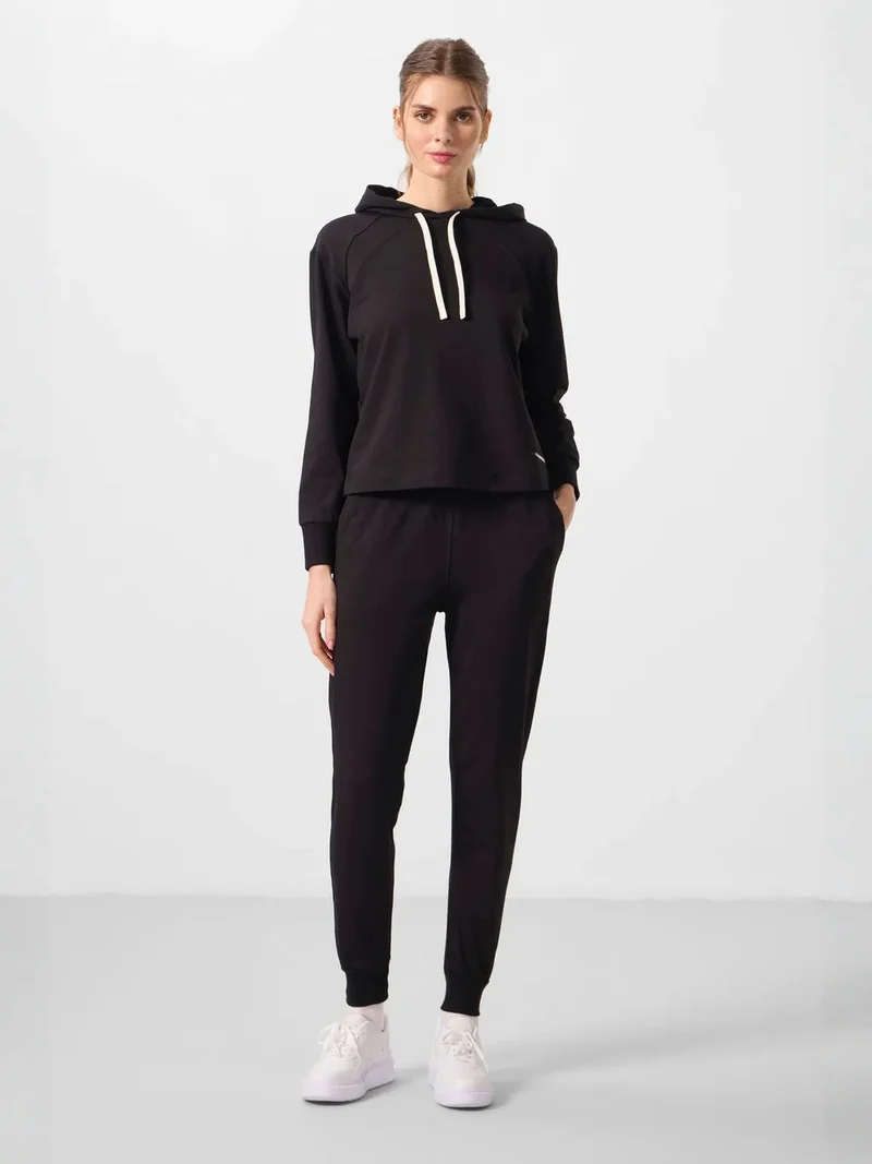 تومي لايف TOMMY Oversized Hooded Sweatshirt And Pants Set