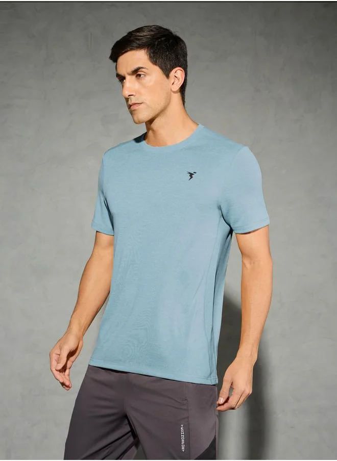 تكنوسبورت Technosport Crew Neck Short Sleeve T-Shirt