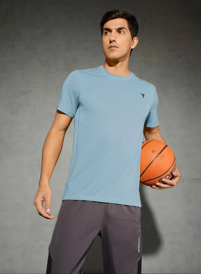 Technosport Technosport Crew Neck Short Sleeve T-Shirt