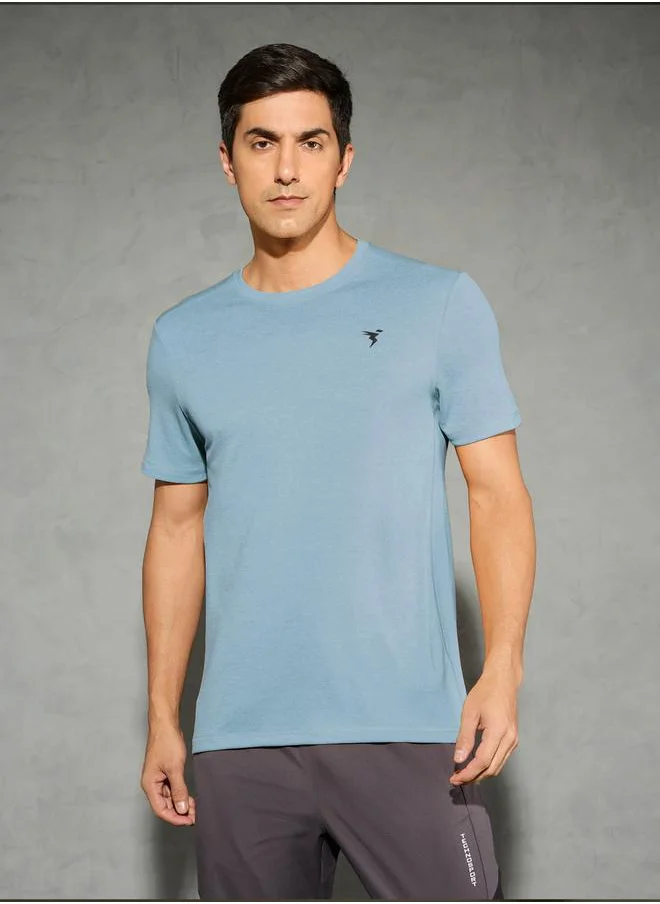 تكنوسبورت Technosport Crew Neck Short Sleeve T-Shirt