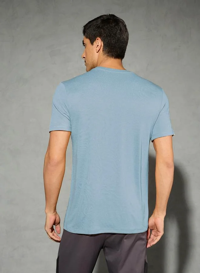 Technosport Technosport Crew Neck Short Sleeve T-Shirt