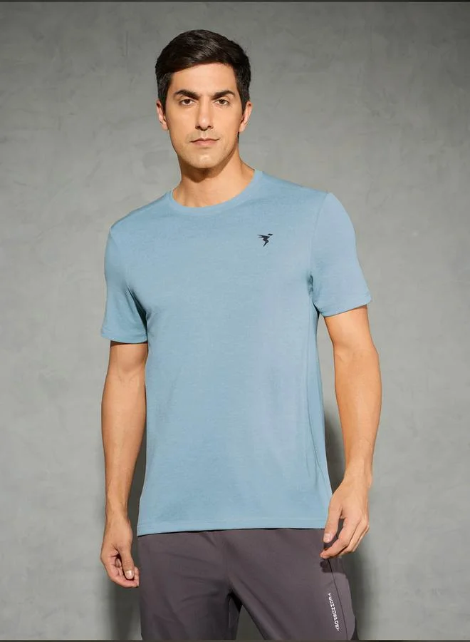 Technosport Technosport Crew Neck Short Sleeve T-Shirt