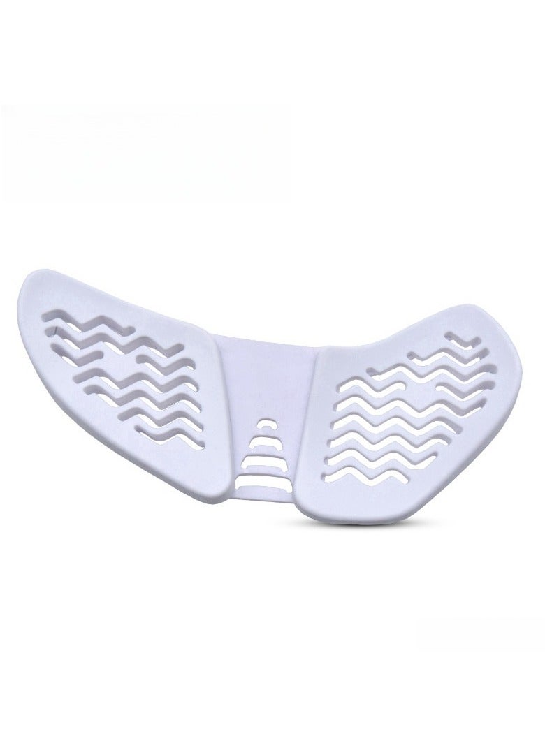 KUYING Wrist Mouse Pad Wrist Protection Pad Creative Silicone Support Pad
