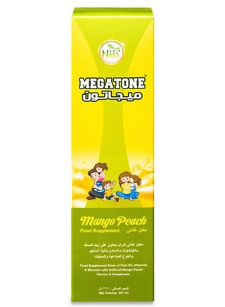 Megatone Omega 3 Mango Peach Flavour 227 gm - pzsku/ZBDCA5FD4C3DE9166A241Z/45/_/1686833334/3bae8555-2446-4da9-997f-4550586de870