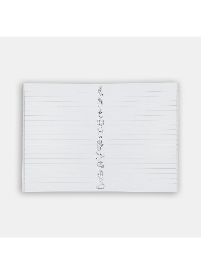 PK Design Talk to the Hand Notebooks - A-Okay - Image 2
