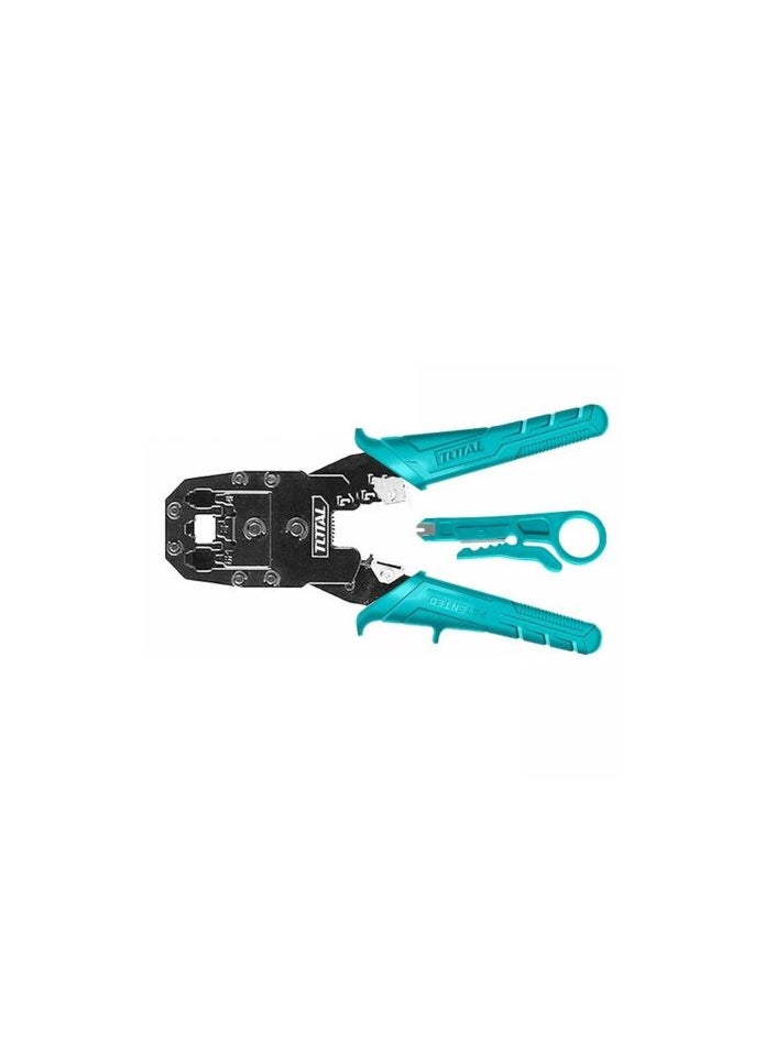 TOTAL Net and Telephone Connection Crimper and Wire Stripping  - Image 2