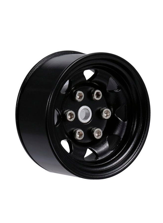 NIBEMINENT Pack Of 4 RC Car Metal Wheel Rims RM11874B-L 1.55inch  - Image 5