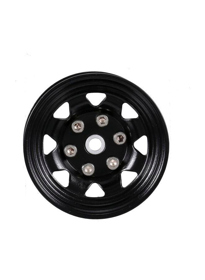NIBEMINENT Pack Of 4 RC Car Metal Wheel Rims RM11874B-L 1.55inch  - Image 3