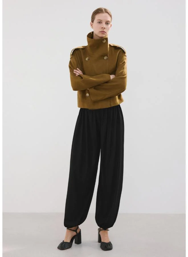 MANGO  Mid-rise harem pants for Women | Best Price UAE