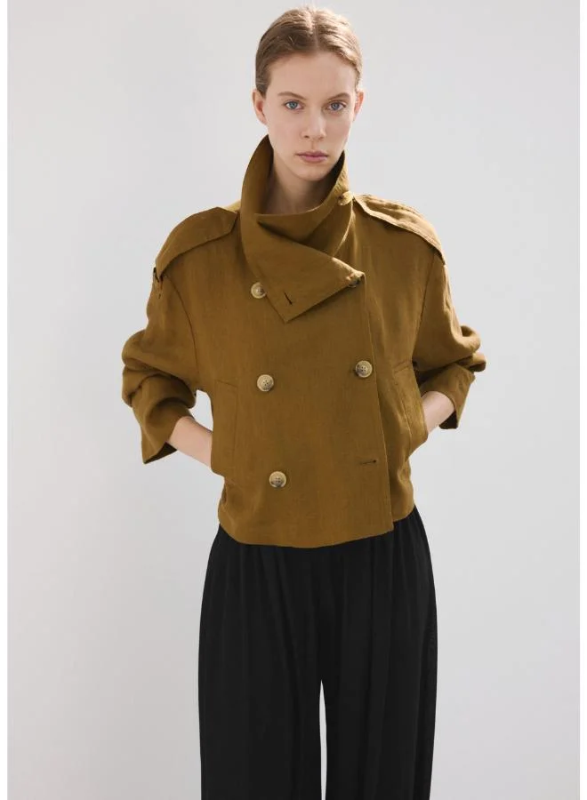 مانجو Mid-rise harem pants