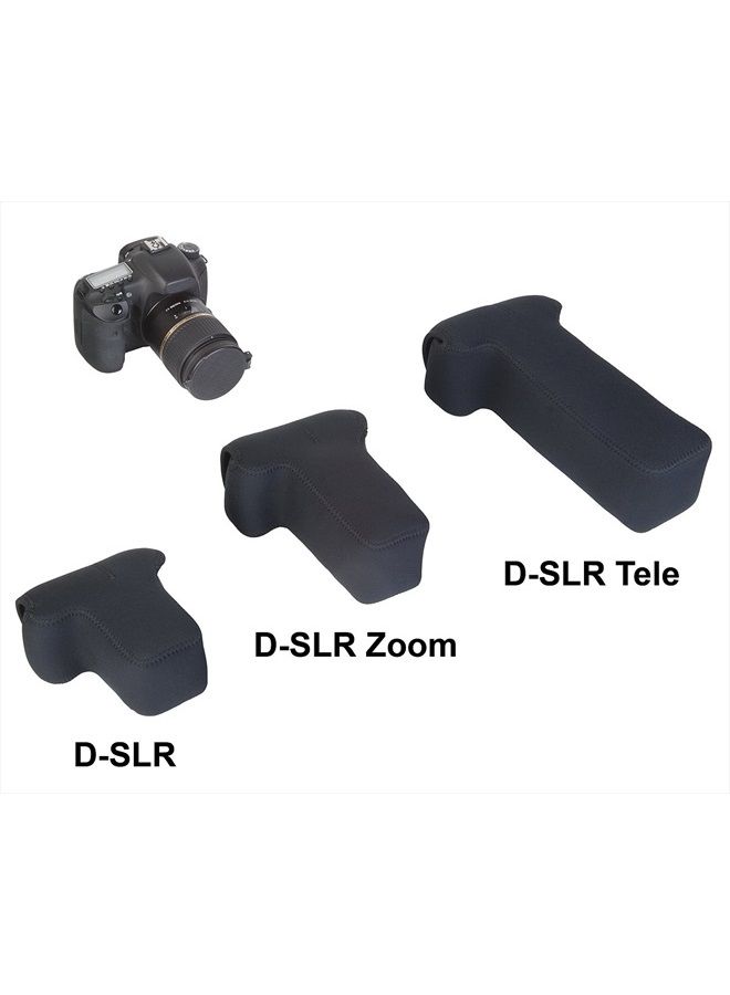 OP/TECH USA Soft Pouch Digital D-SLR (Black), Model:7401094 - Image 4
