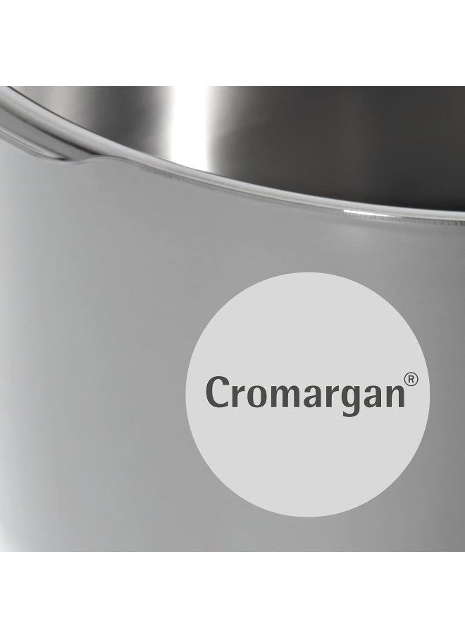 WMF Perfect Plus – Quick Cooker  22 Cm Diameter 4 Litres And A Half With Flame Protection Cromargan Stainless Steel For Induction  - Image 4