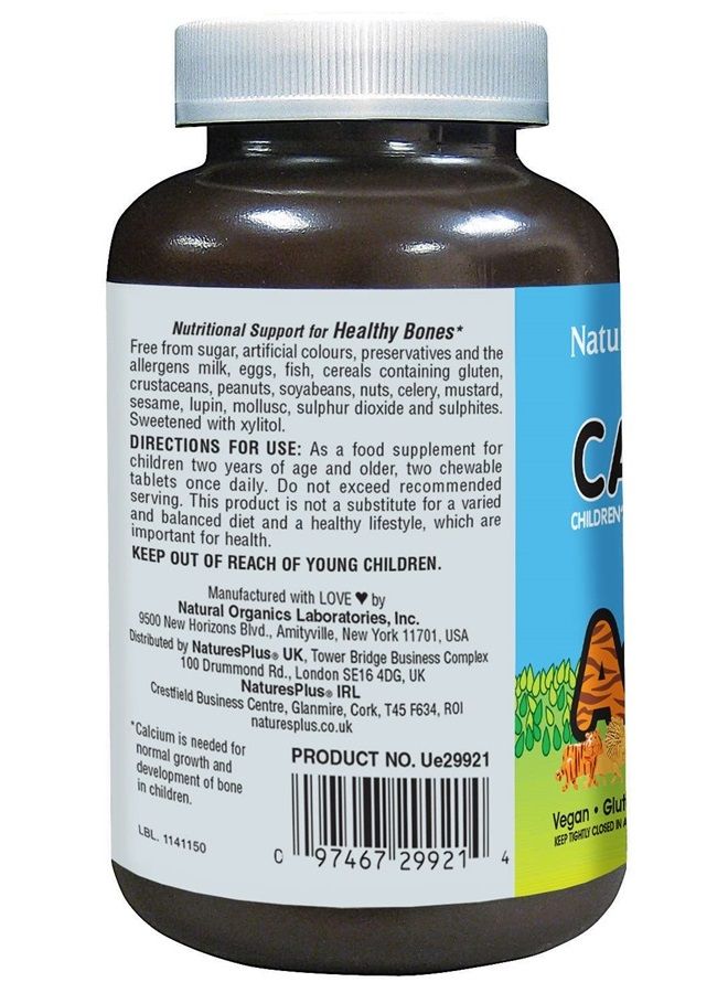 Nature's Plus NATURES PLUS Chew Calcium Sugar Free, 90 CT - Image 5
