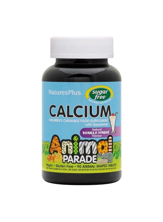Nature's Plus NATURES PLUS Chew Calcium Sugar Free, 90 CT - Image 1