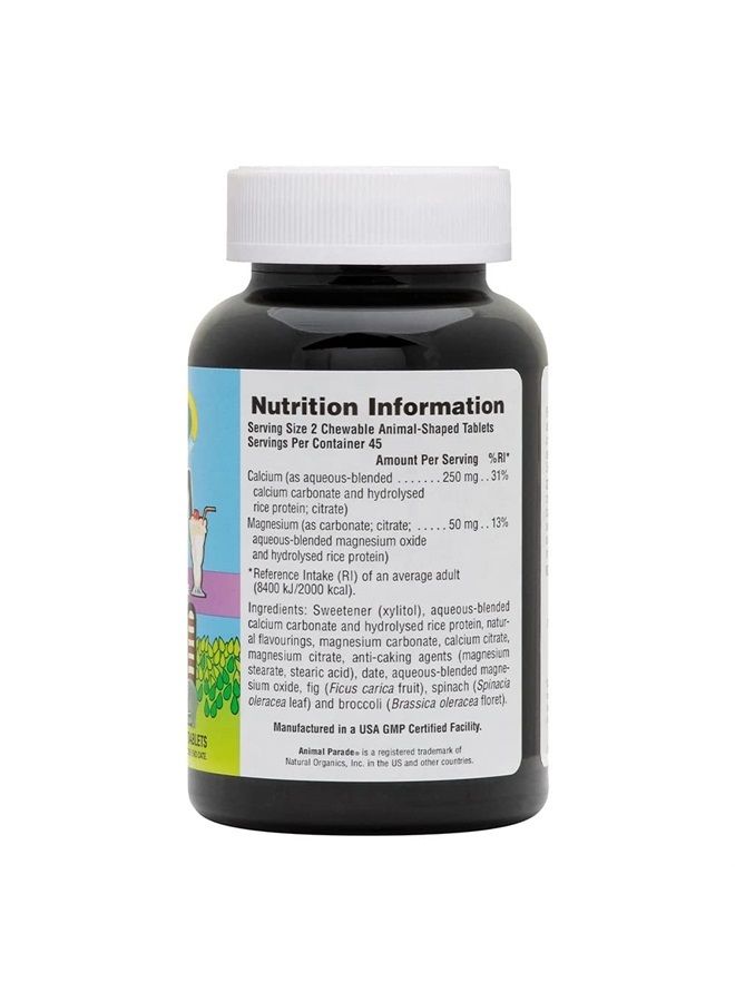 Nature's Plus NATURES PLUS Chew Calcium Sugar Free, 90 CT - Image 2