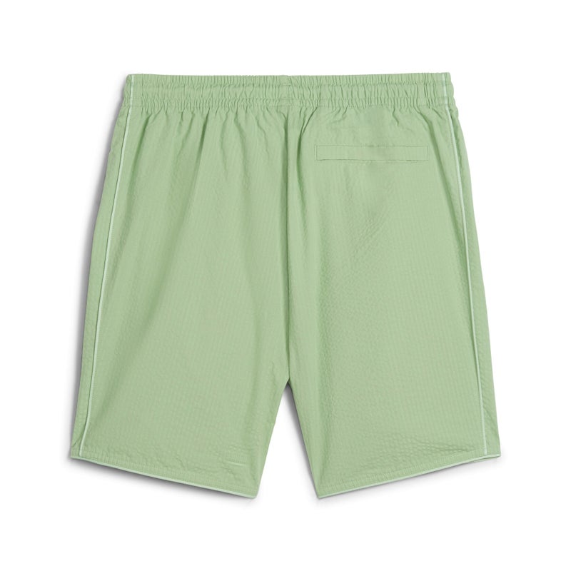 PUMA MMQ Seersucker Shorts - Image 2