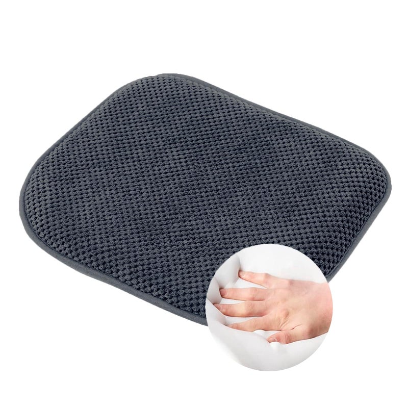 SWEMSTAR Kitchen Chair Pads - Memory Foam Seat Cushion for Chairs Non Slip Seat Pad for Living Room Office - Image 1