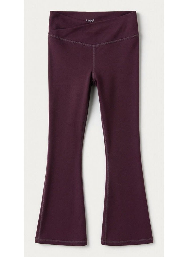 Junior Girls Yoga Pant - Image 4