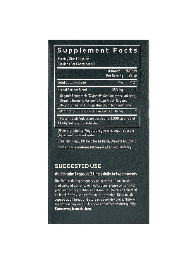Gaia Herbs - Gaia Herbs, Women, Cycle Serenity, Period, 60 Vegan Liquid Phyto-Caps - Image 1