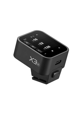 X3N 2.4G Wireless Flash Trigger Transmitter TTL Autoflash with Large OLED Touchscreen Multiple Flash Modes with USB Port 32 Channels 16 Groups Compatible with Nikon Cameras - pzsku/ZBDCACD9B811D3A6CCB43Z/45/_/1715659162/677dd7e0-89fb-4f56-8ecd-617596d9a3c9