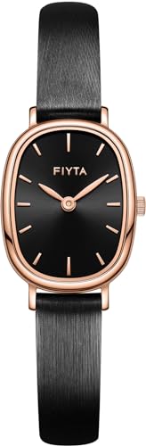 FIYTA Cocoa Series Women's Watch, 2-Hand Quartz, 21mm Oval, 3ATM, Elegant Gift for Women and Loved Ones - Image 1