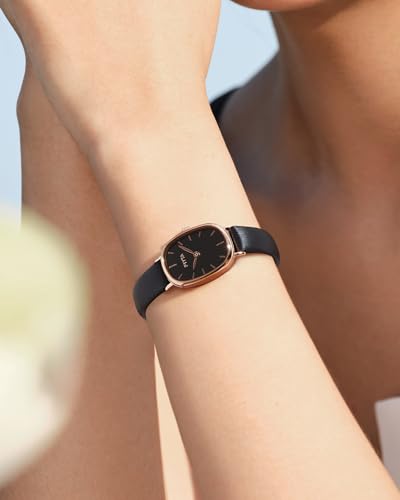 FIYTA Cocoa Series Women's Watch, 2-Hand Quartz, 21mm Oval, 3ATM, Elegant Gift for Women and Loved Ones - Image 5