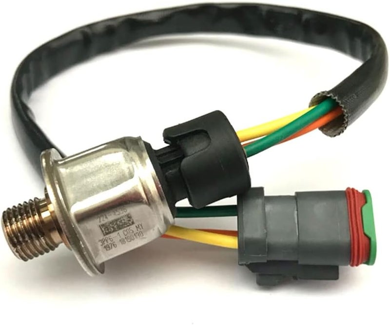 WANATOP Pressure Sensor 224-4536 3PP6-1 for Caterpillar C7 C9 Engines - Image 1