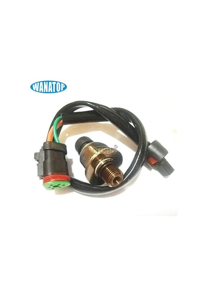 WANATOP Pressure Sensor 224-4536 3PP6-1 for Caterpillar C7 C9 Engines - Image 2