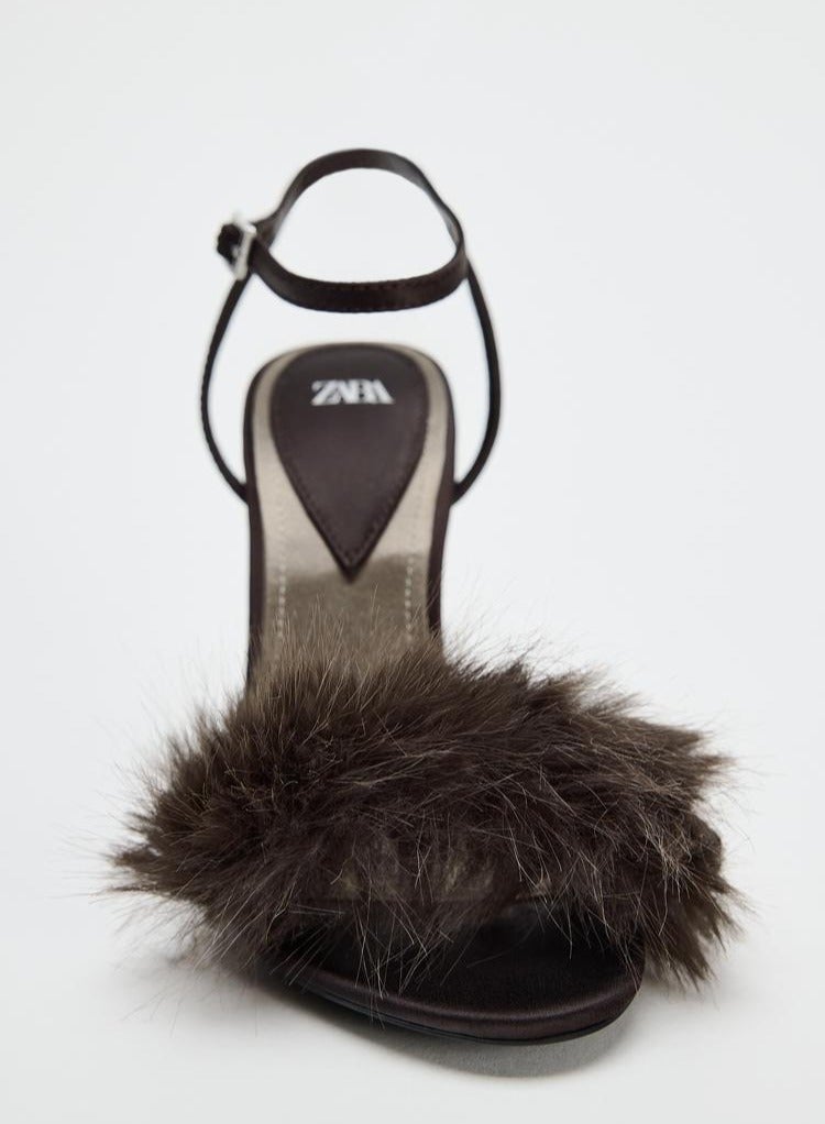 زارا صندل بكعب عال - Image 2