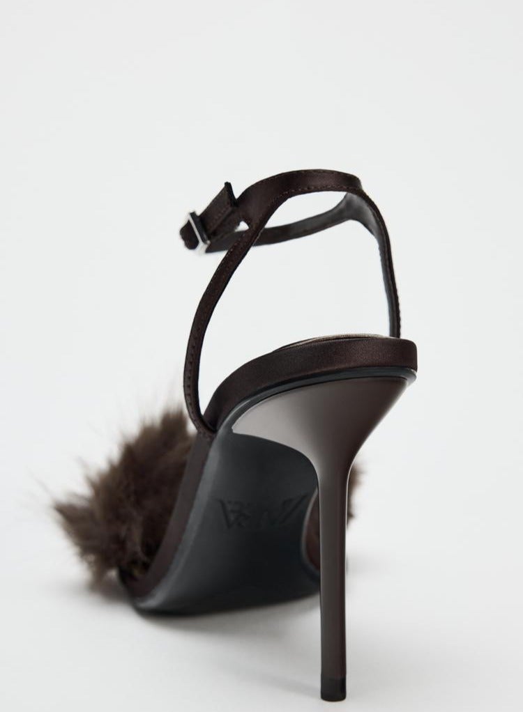 زارا صندل بكعب عال - Image 3