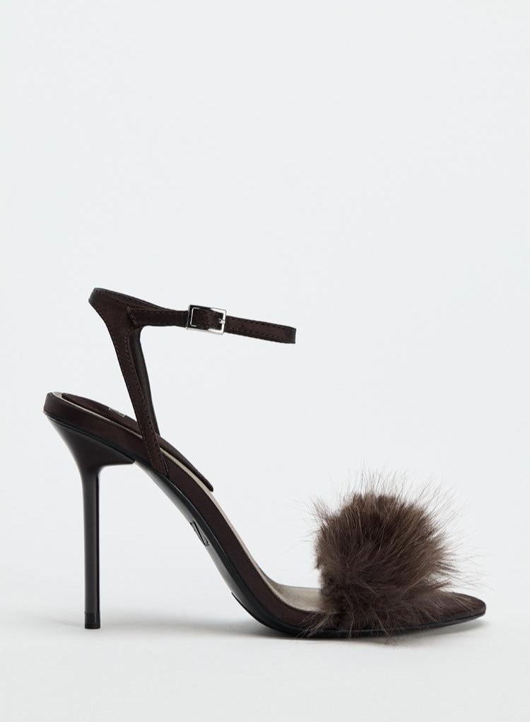 زارا صندل بكعب عال - Image 1