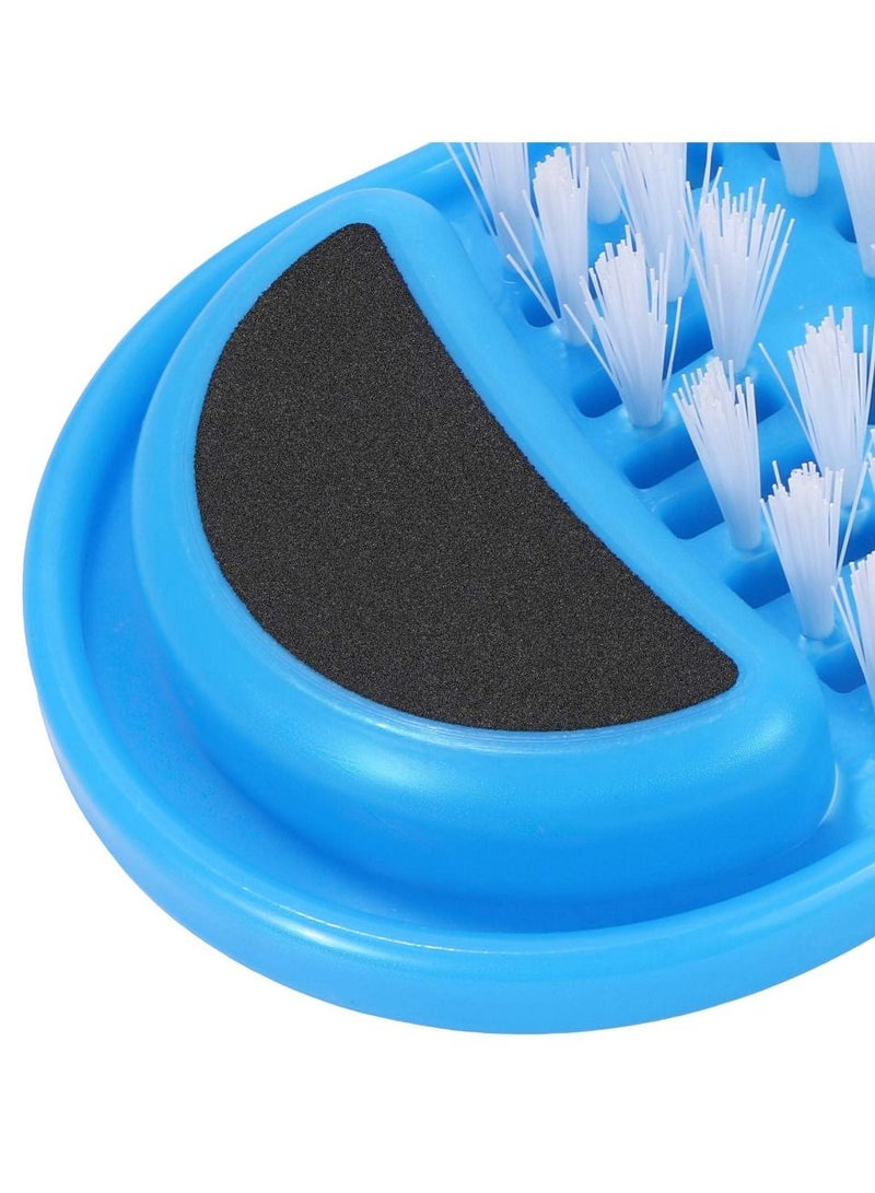 Easy Feet 1 قطعة حذاء استحمام بلاستيكي لتدليك القدمين فرشاة غسل القدمين جهاز سبا لإزالة الجلد الميت أدوات العناية بالقدم - Image 3