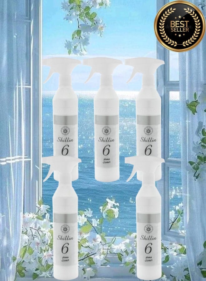 Banafa 5 Pieces Shillin 6 House Freshener - Image 1