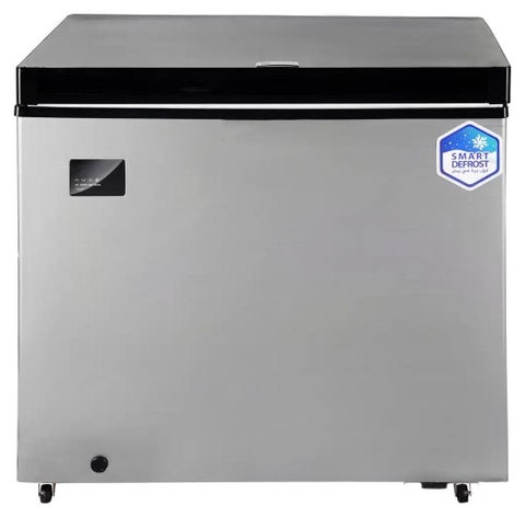 ديب فريزر دى فروست افقي يونيون اير، 250  حوض  داخلي ستانلس ستيل  سعة 185لتر صافي UC-250VVA-DHS - فضي