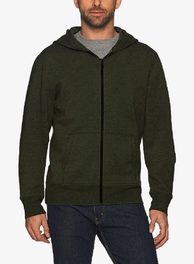 general Zipped Hooded Sweatshirt for men - Image 1