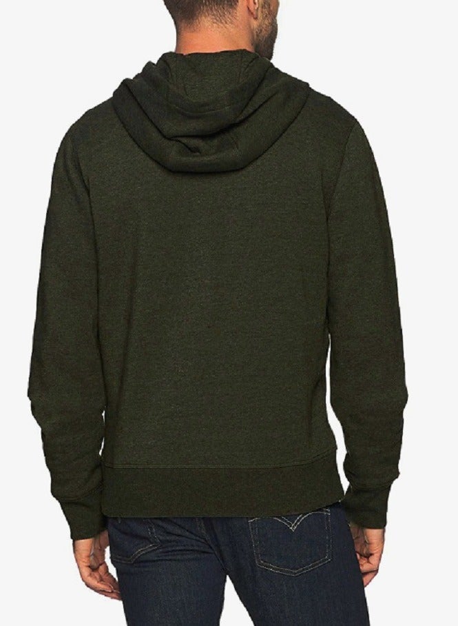 general Zipped Hooded Sweatshirt for men - Image 2